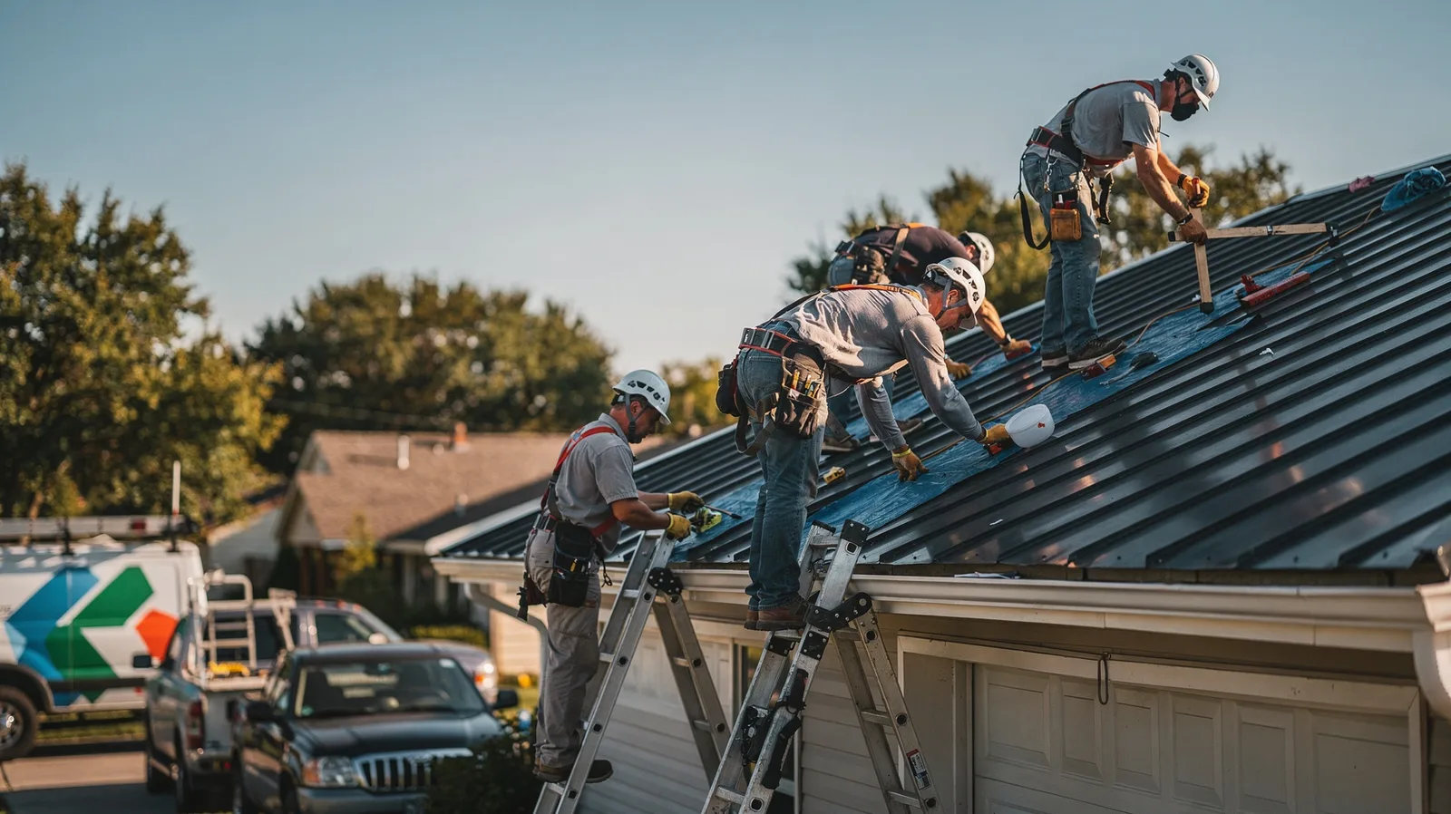 Metal Roof Installation in Saint Vincent, MN near me